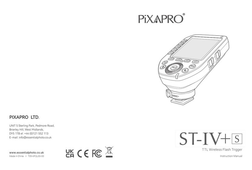 Pixapro ST-IV+ S instruction manual