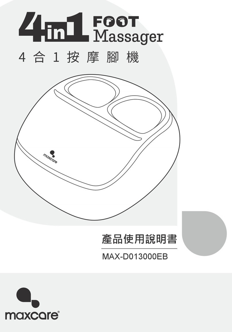 Maxcare MAX-D013000EB User manual