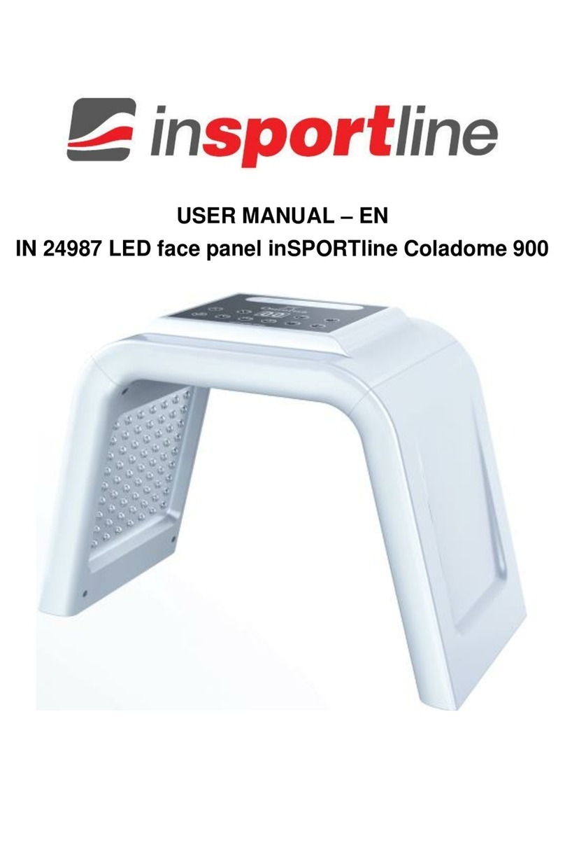 Insportline Coladome 900 User manual Insportline Coladome 900 User manual