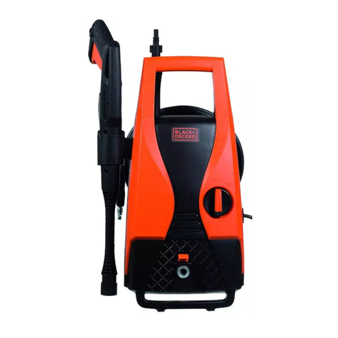 Black & Decker PW1450TD User manual