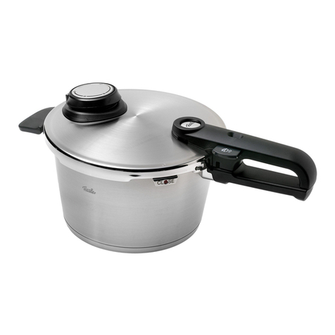Fissler vitavit premium Use and care instructions