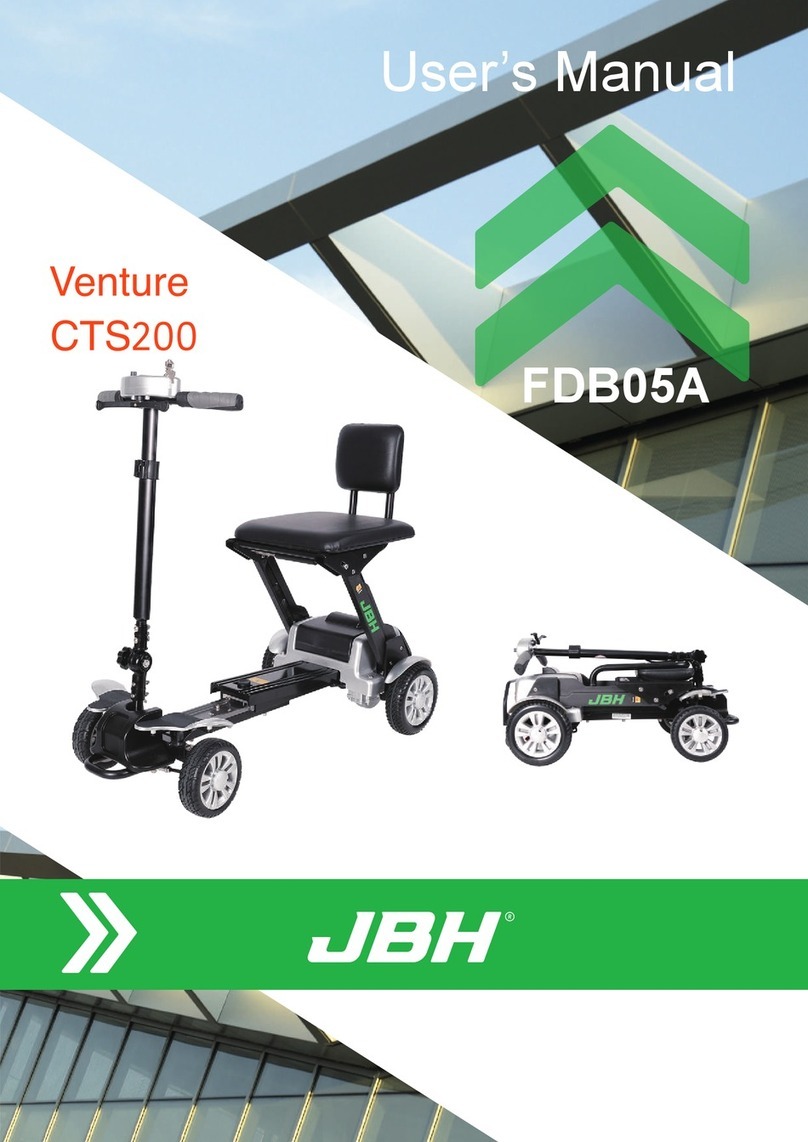 JBH Venture CTS200 user manual