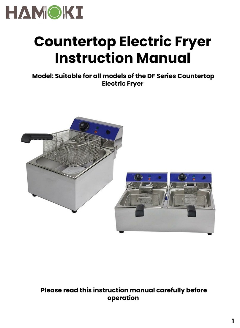 HAMOKI DF-4L2 instruction manual