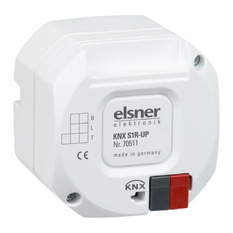Elsner KNX S1R-UP Guide