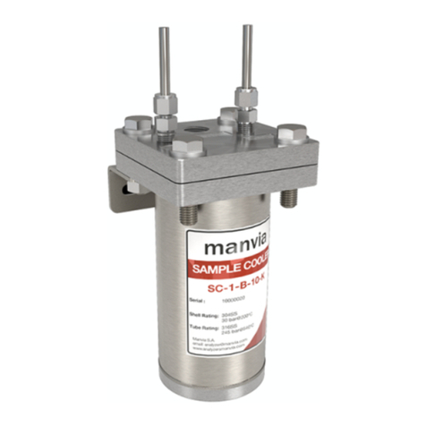 manvia SC Series Installation, operation & maintenance manual