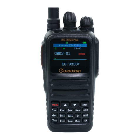Wouxun KG-935G Plus User manual