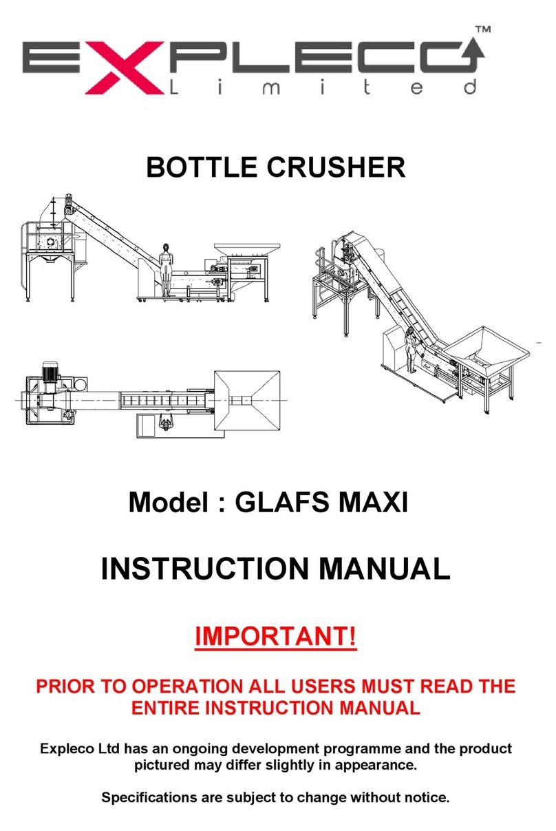 Expleco GLAFS MAXI instruction manual