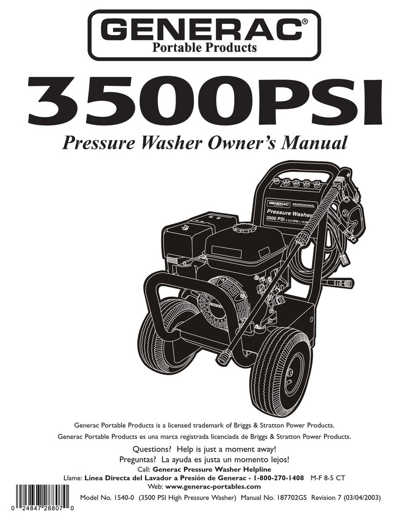 Generac Power Systems 1540-0 User manual