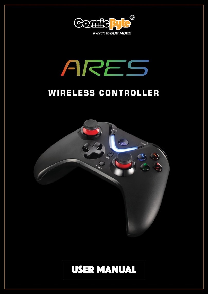 Cosmic Byte ARES user manual