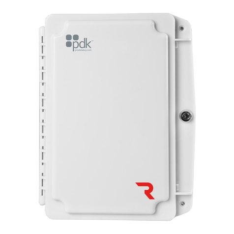 PDK Red RGE quick start guide