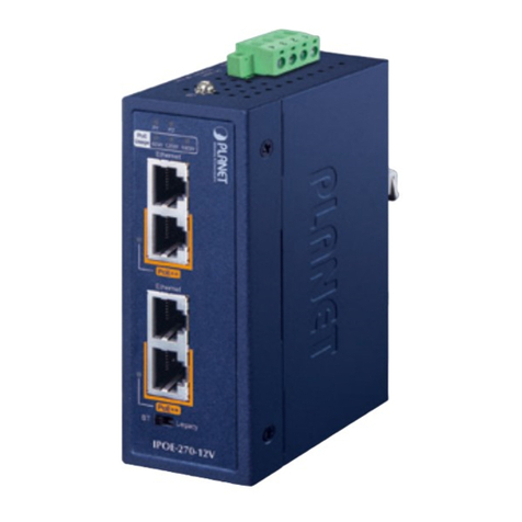 Planet IPOE-270 User manual