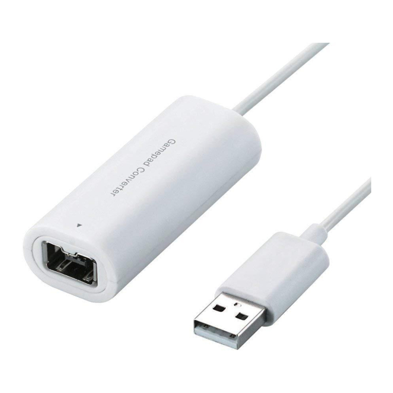 Elecom JC-W01U user manual