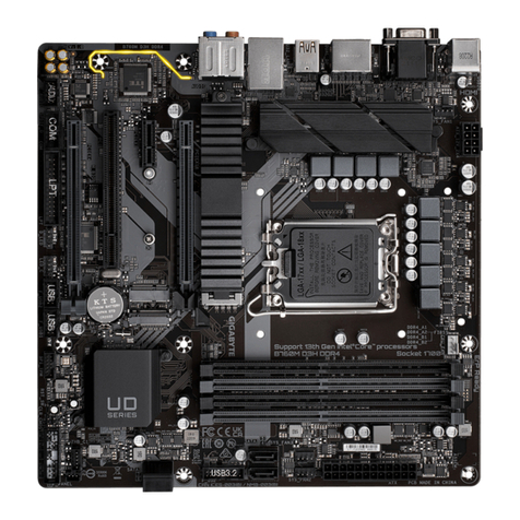 Gigabyte B760M D3H DDR4 user manual
