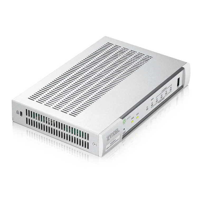 ZyXEL Communications NSG50 quick start guide