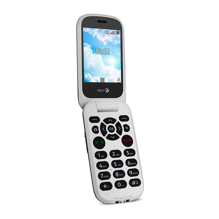 Doro 7060 User manual
