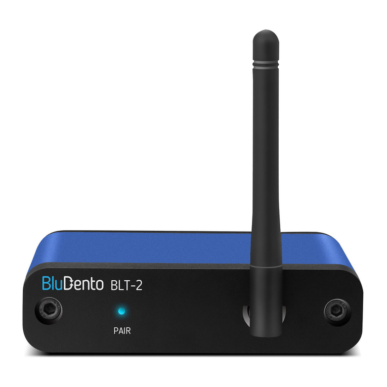 BluDento BLT-2 user manual
