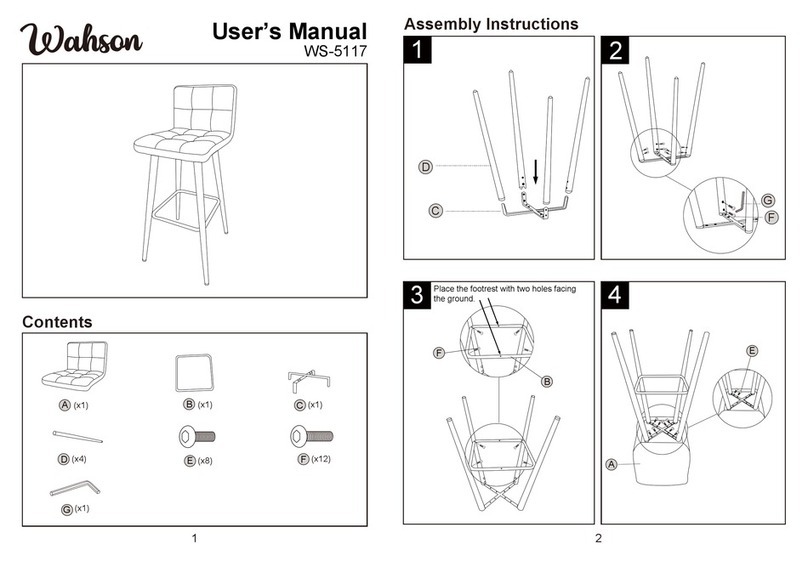 WAHSON WS-5117 user manual