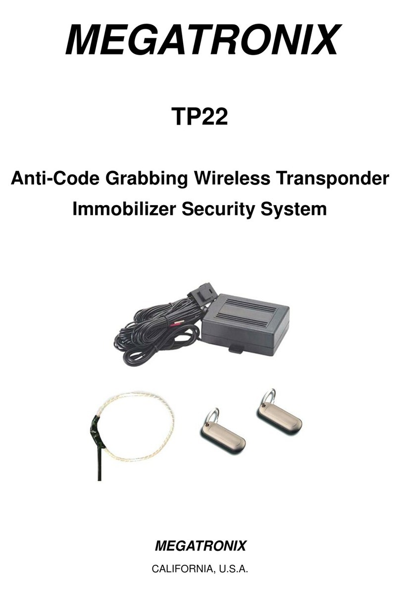 MEGATRONIX TP22 User manual