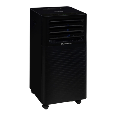 Russell Hobbs RHPAC3001B User manual