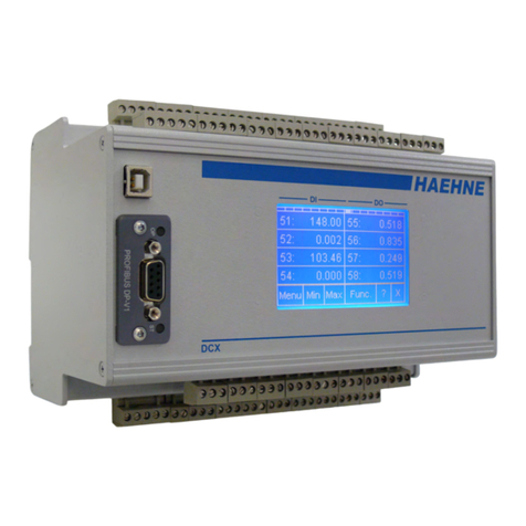 Haehne DCX quick start guide