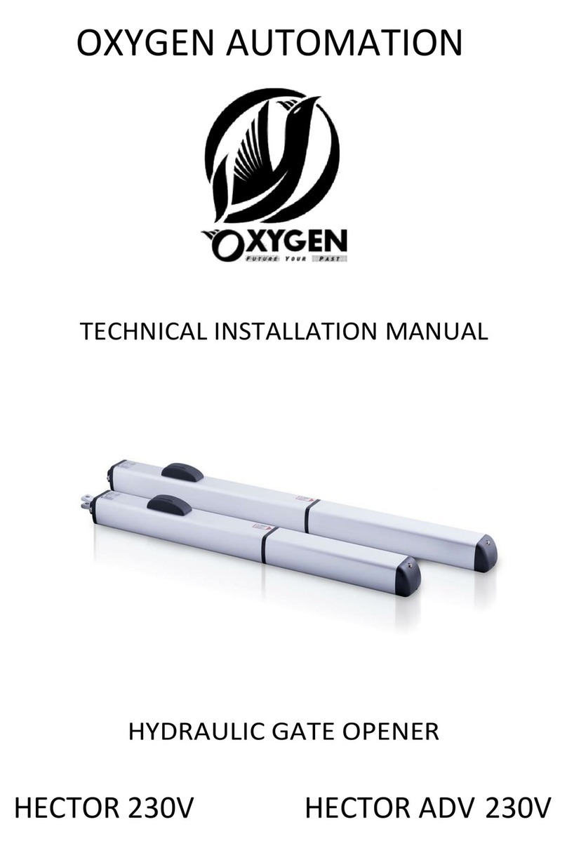 Oxygen Automation HECTOR Technical installation manual