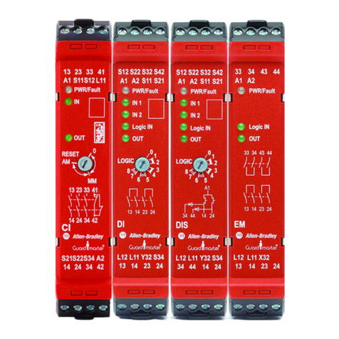 Rockwell Automation 440R-S13R2 User manual