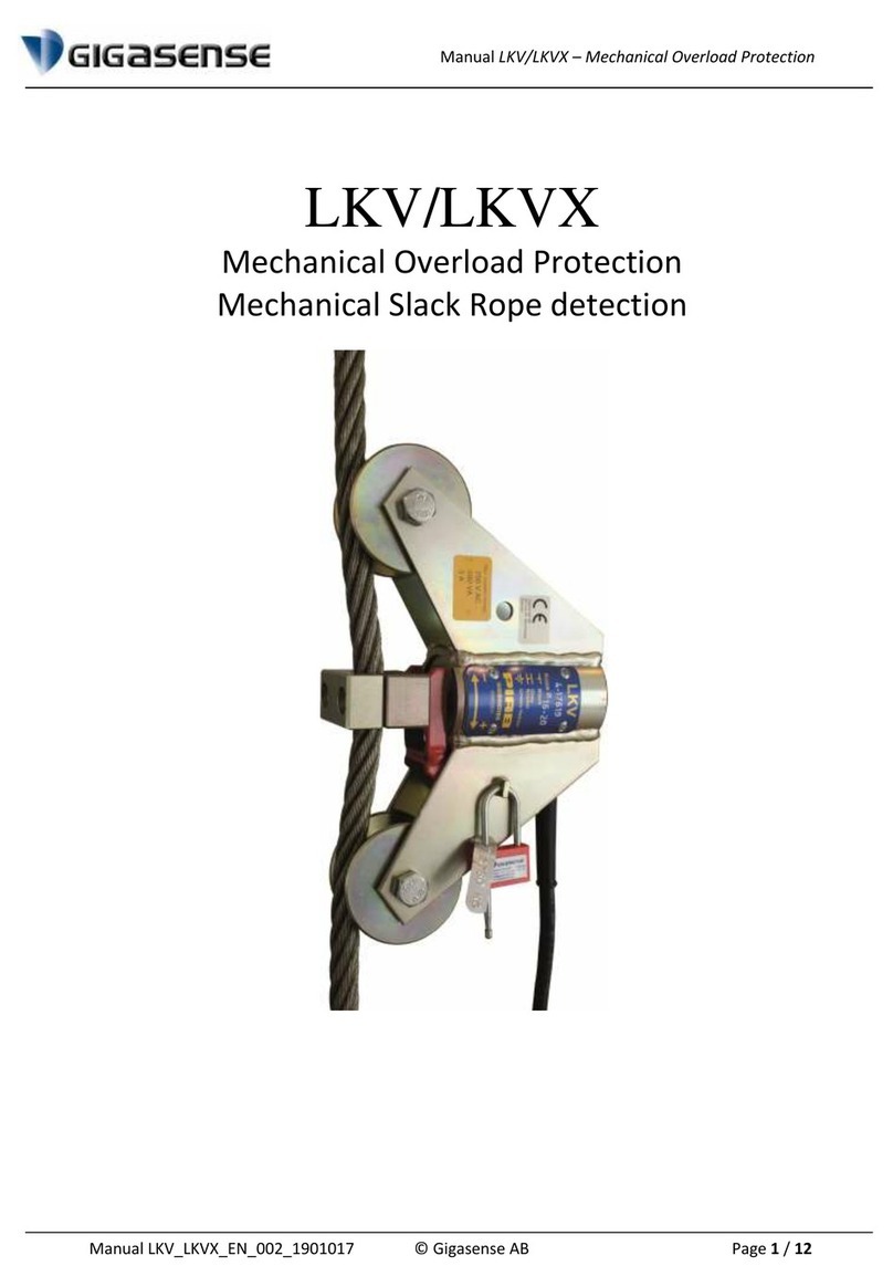 Gigasense LKV manual Gigasense LKV manual