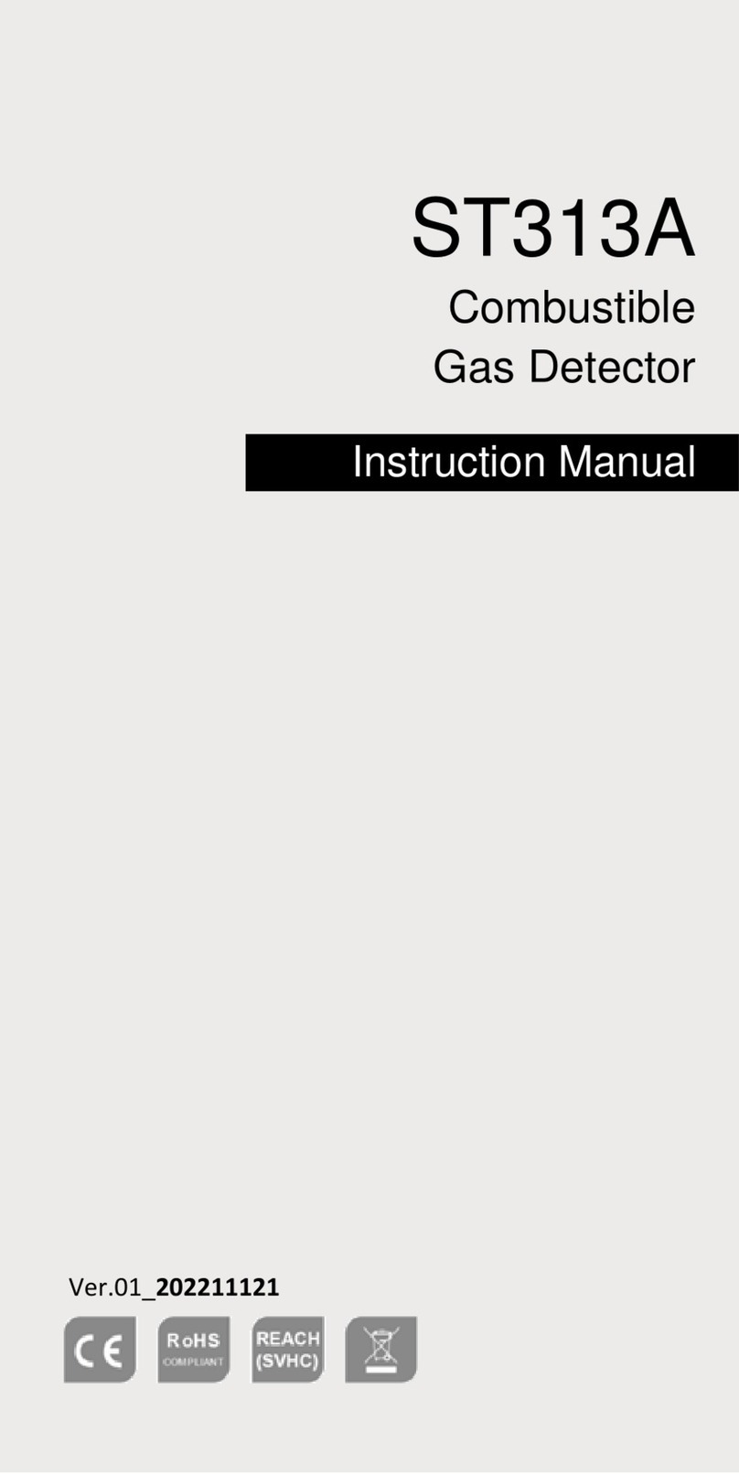 Sentry ST313A instruction manual