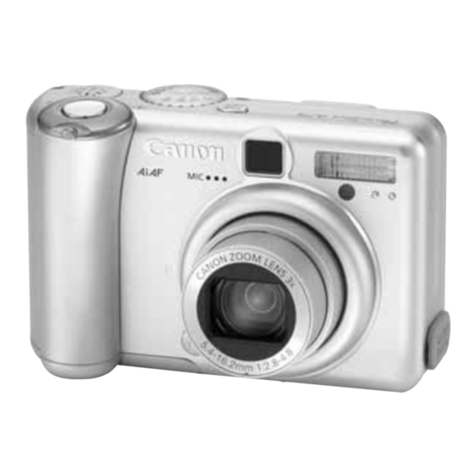 Canon DIGIC PowerShot A75 user guide