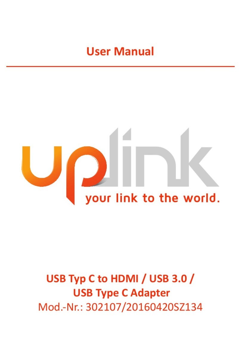 Uplink 302107 user manual