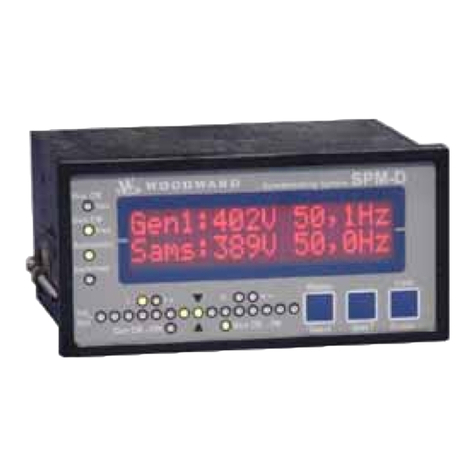 Woodward SPM-D10 manual