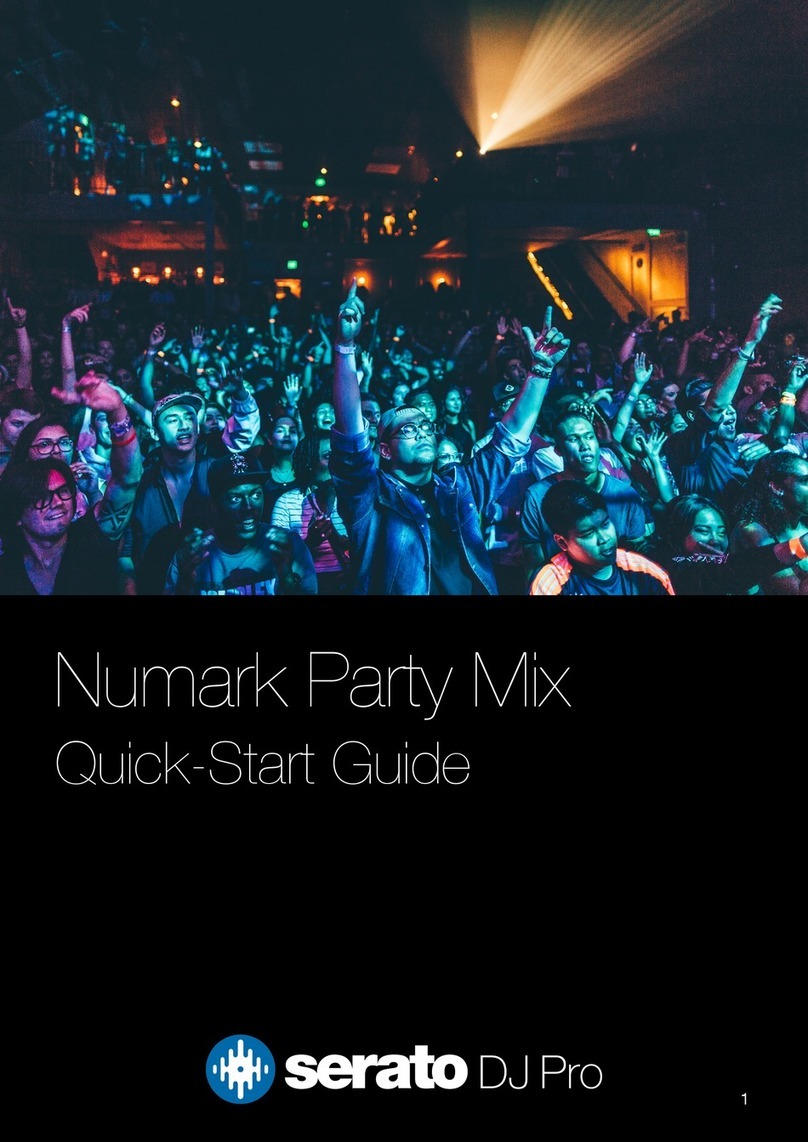Serato Numark Party Mix quick start guide