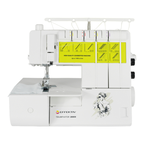 EFFEKTIV TRIUMPHATOR 2000X User manual