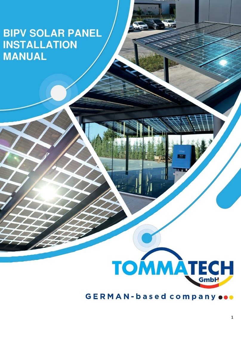 TOMMATECH TT400-80PMKB12-250 installation manual TOMMATECH TT400-80PMKB12-250 installation manual