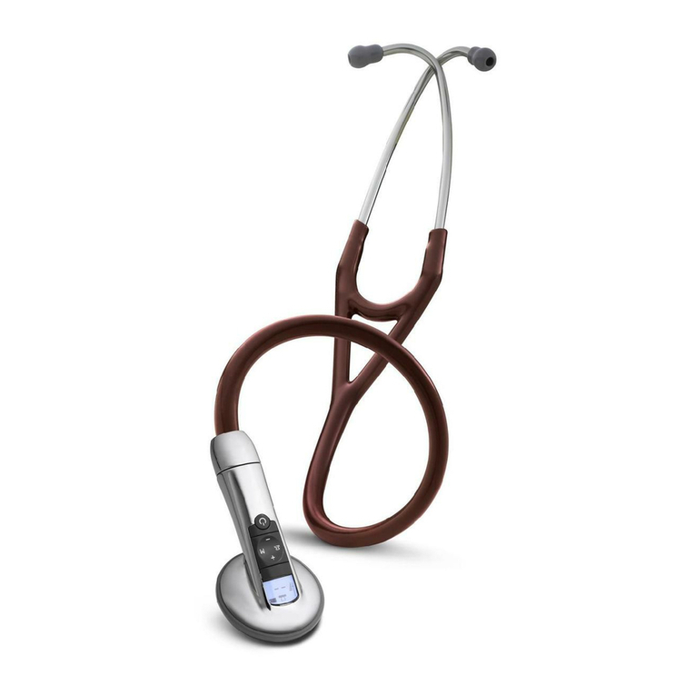 3M Littmann 3100 User manual