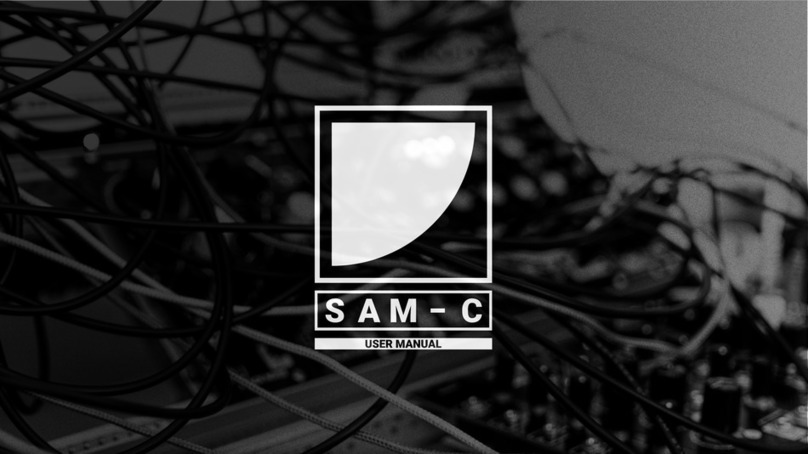 BLACK NOISE SAM-C User manual