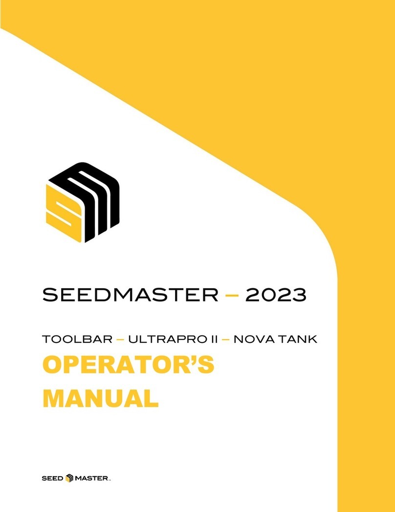 SEEDMASTER TOOLBAR User manual