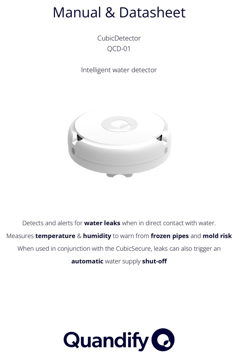 Quandify CubicDetector QCD-01 manual
