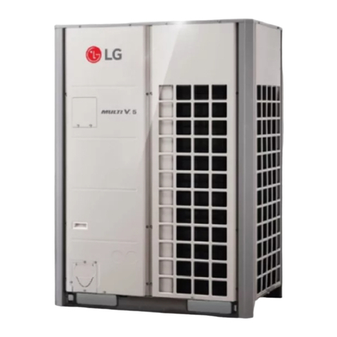 LG MULTI V ARUN072BTE4 User manual