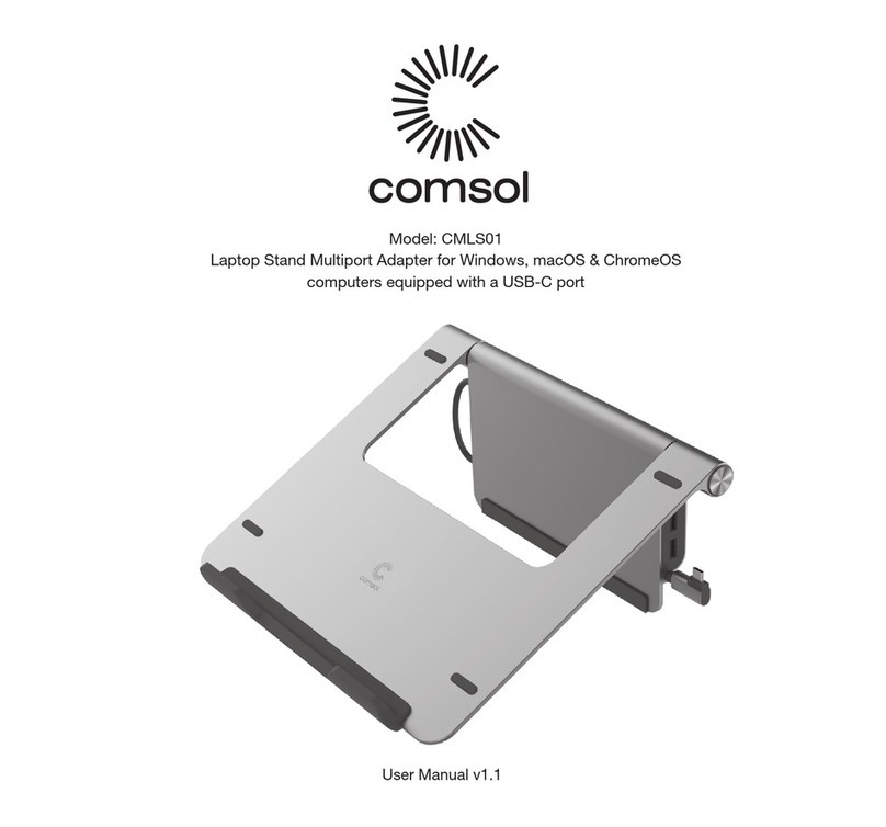 COMSOL CMLS01 User manual