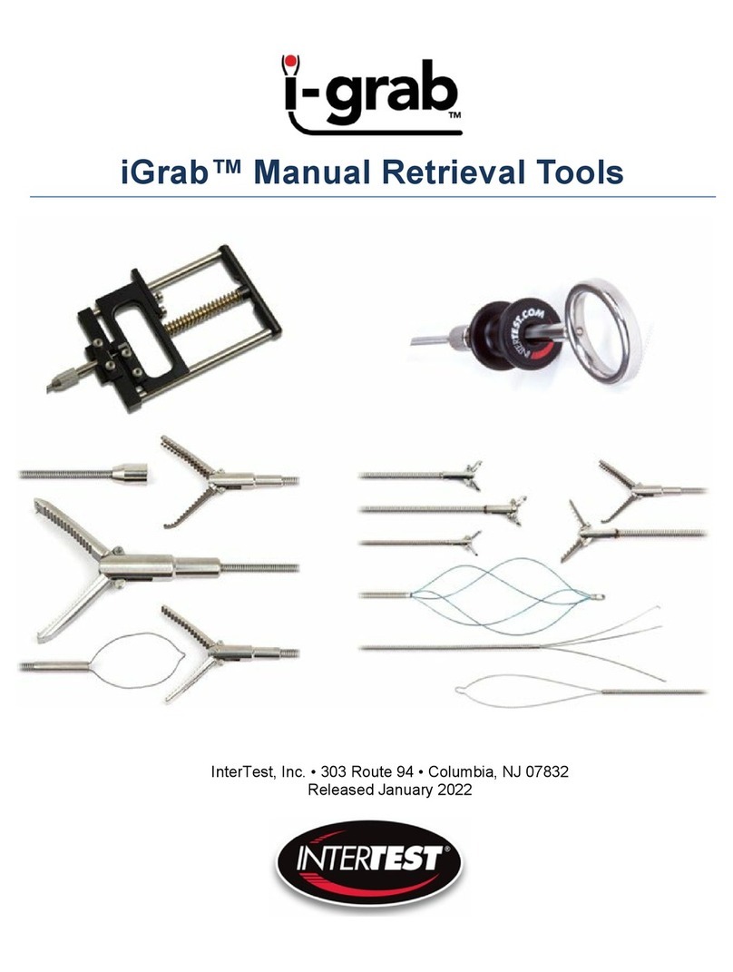 InterTest IGRAB EM90110 quick start guide InterTest IGRAB EM90110 quick start guide