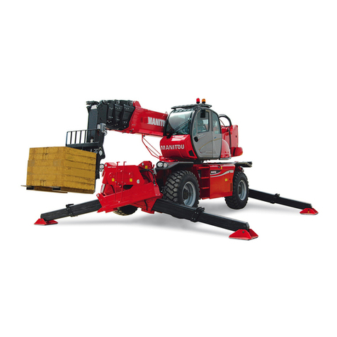 Manitou Privilege MRT-X 3255 PLUS User manual Manitou Privilege MRT-X 3255 PLUS User manual
