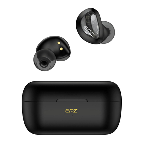 EPZ E200 User manual