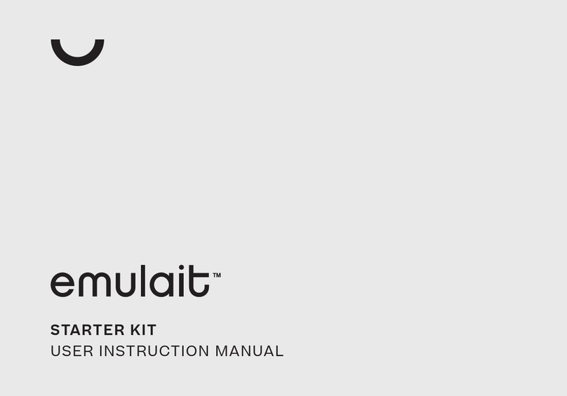 emulait STARTER KIT User instruction manual