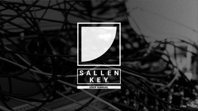 BLACK NOISE SALLEN KEY User manual