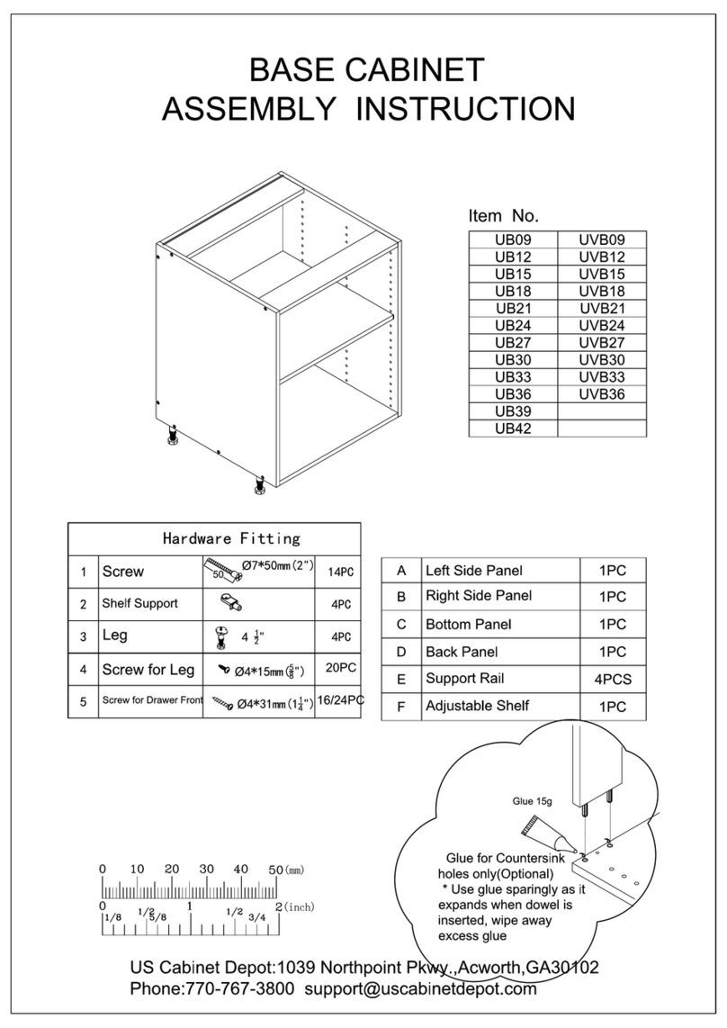 NORTHPOINT UB09 Assembly instruction