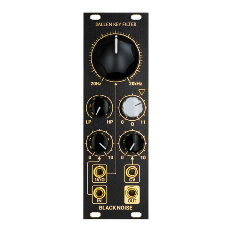 BLACK NOISE SALLEN KEY Manual