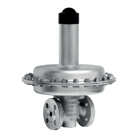 Samson 2405 Series Mounting and operating instruction