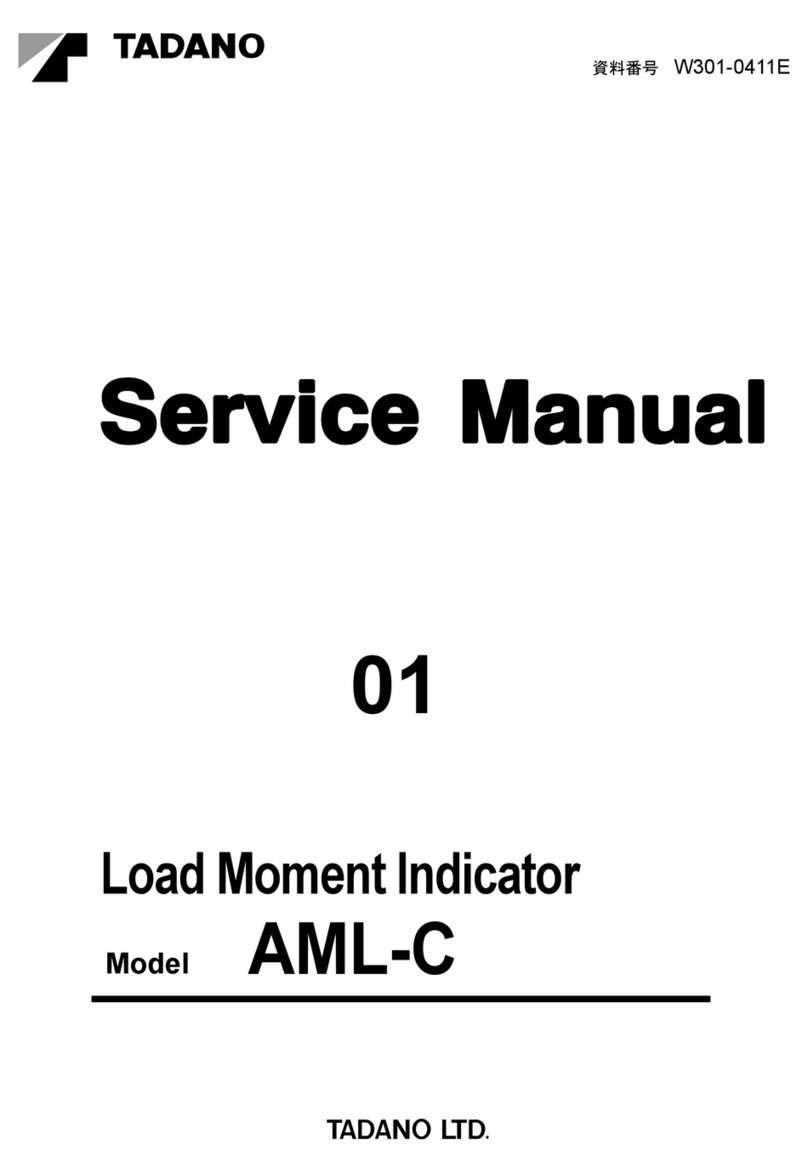 Tadano AML-C Service manual