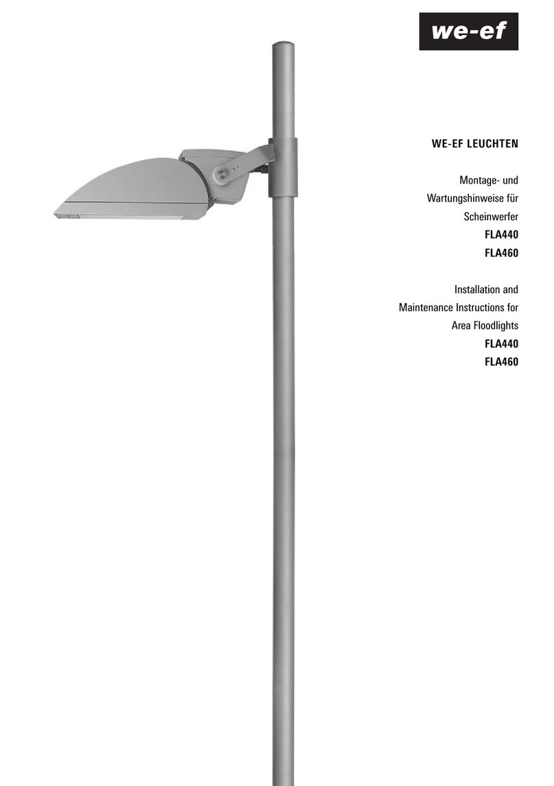 WE-EF FLA440 User manual